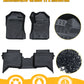 3D TPE Floor Mats for Ford Ranger Next Gen 2023 2024 Wildtrak XLT XLS XL Raptor Anti-Slip Waterproof Interior Accessories