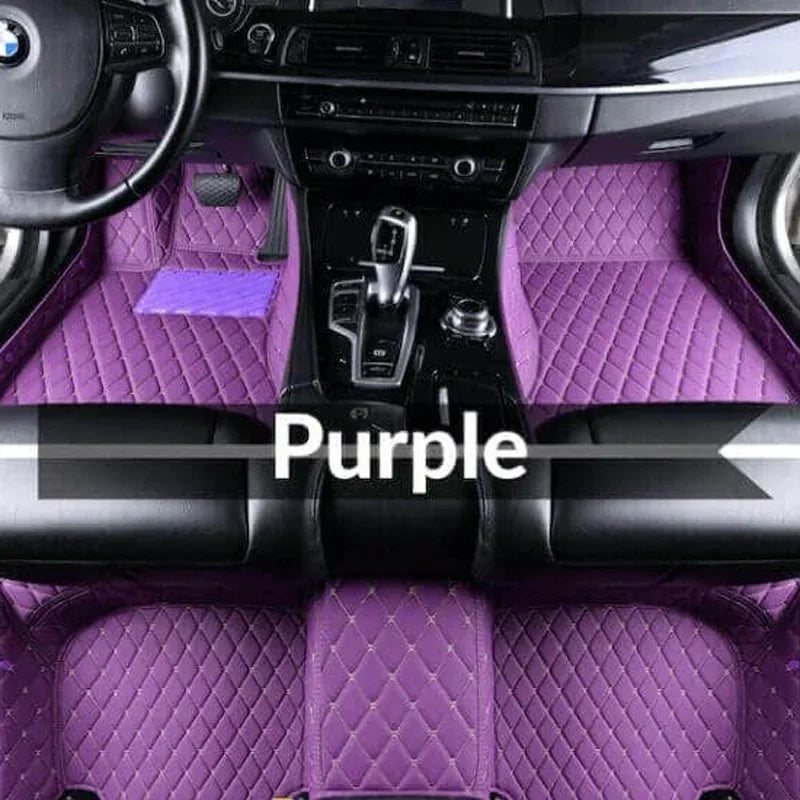 Original 3D TPE RHD Car Floor Mat For Honda N-BOX NBOX 2017-2020 2021 JF3 JF4 Car Floor Liner Tray Foot Pad Carpet Mats Auto Acc