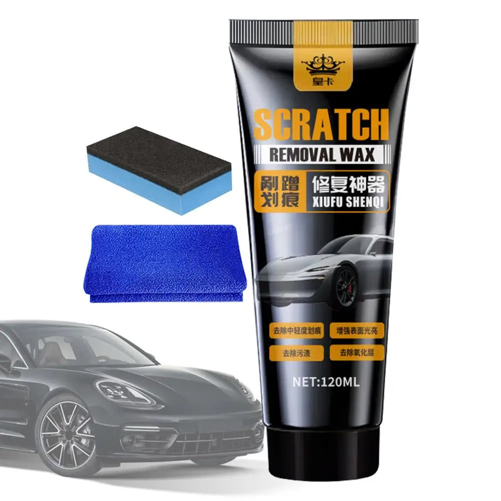 120ml Car Scratch Remover Paint Care kits Auto Swirl Remover Scratches Repair Auto Body Grinding Compound Anti Scratch Wax