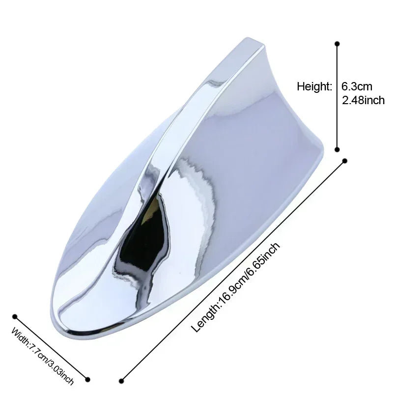 Universal DA01-B Car Radio Shark Fin Antenna Radio Signal  Auto Aerial Suitable For Most of Car Models