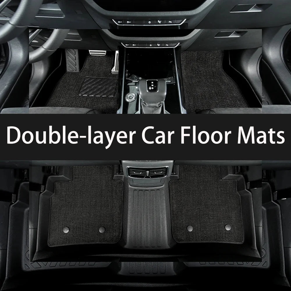 For Exeed RX Omoda C9/9 2024~2026 2025 LHD Car TPE Floor Mats Scratch Resistant Carpets Pad Interior Accessories