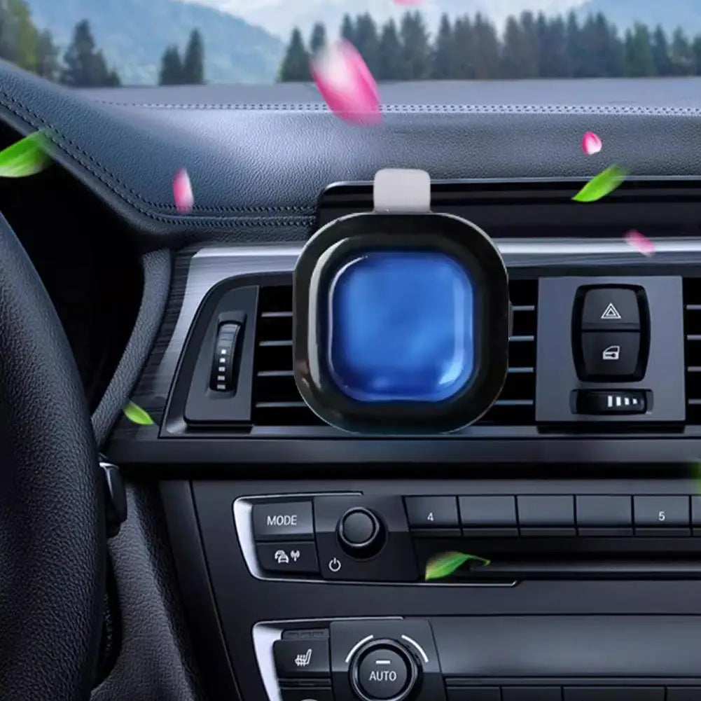 Sage/Jasmine/Lavender/Peach/Orange Car Aromatherapy Fresh Air Eliminates Odor Lasting Fragrance Car Air Outlet Aromatherapy Clip