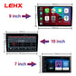 LEHX Universal 9/10 inch Wireless Carplay 2din Android 15 Car Radio Multimedia Video Player AutoRadio GPS Navigation 4G WiFi