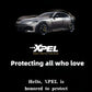 XPEL PPF Automotive Transparent Protective Film TPU Material Anti-Cutting Self-Repairing Paint protection transparent film