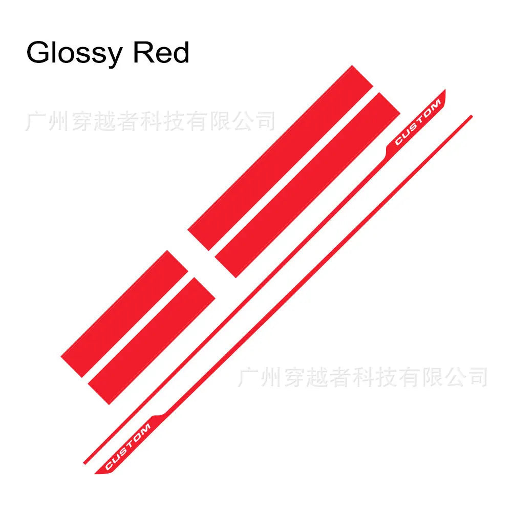 Ford Transit Tourneo Camping Car Modification Sticker Suitable For Car Engine Cover Side Rear Door Decal Sport Customization