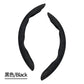 38CM Car Steering Wheel Booster Cover Suede Universal Thicken Non-Slip Auto Interior Steer Protector Decoration Accessories