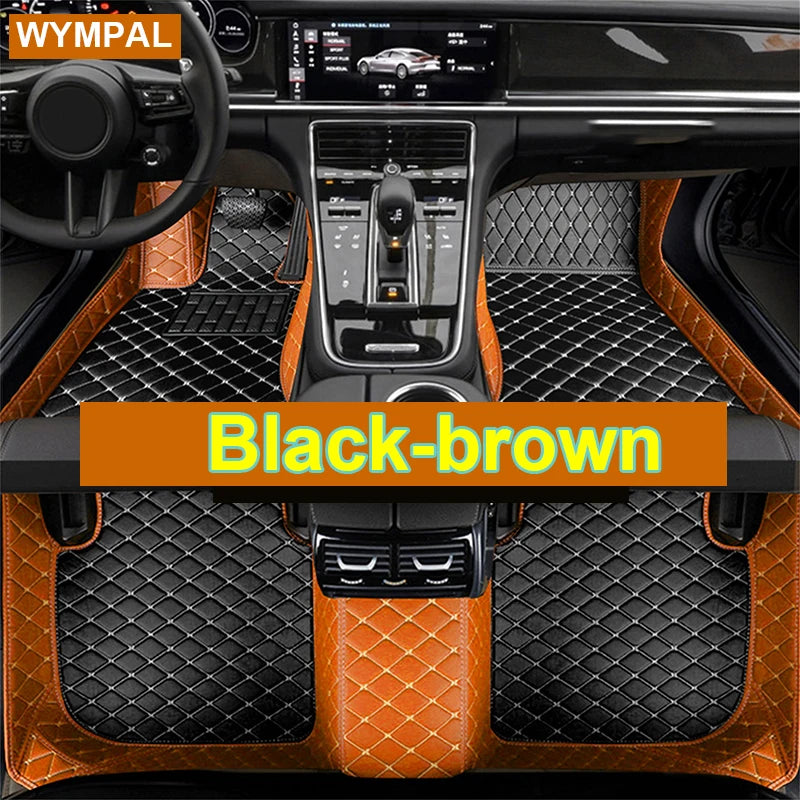 Car Mats For Nissan Note e-Power X E12 2017~2019 Waterproof Alfombrillas Coche Car Mats Floor Alfombra Para Auto Car Accessories