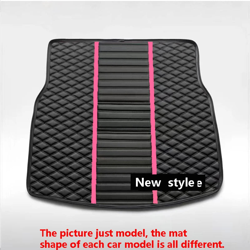 Car Floor Mat For Seat León 5F 2013~2019 Waterproof Tapete Automotivo Para Carro Car Mats Set Alfombra Para Auto Car Accessories