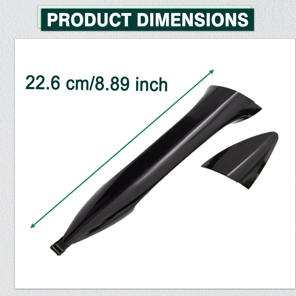 Black Exterior Door Handle for Hyundai Elantra 2011 2012 2013 2014 2015 2016 Front Rear Left Right