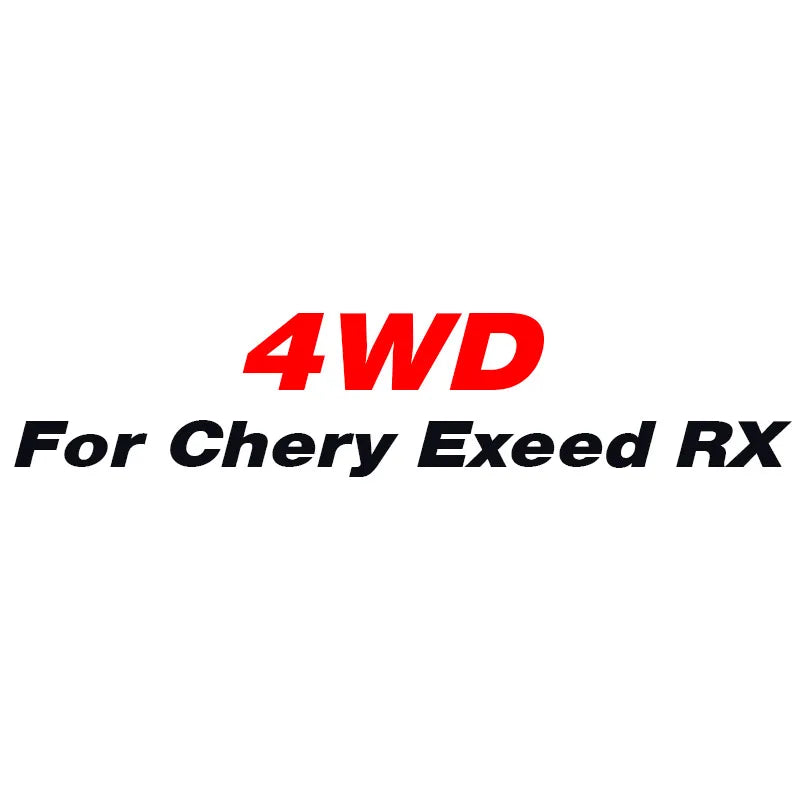 Vtear Car Carpet Cover Decoration Dustproof Floor Mat Accessories Interior Anti Dirt Pad Non Slip Parts For Chery Exeed RX 2024