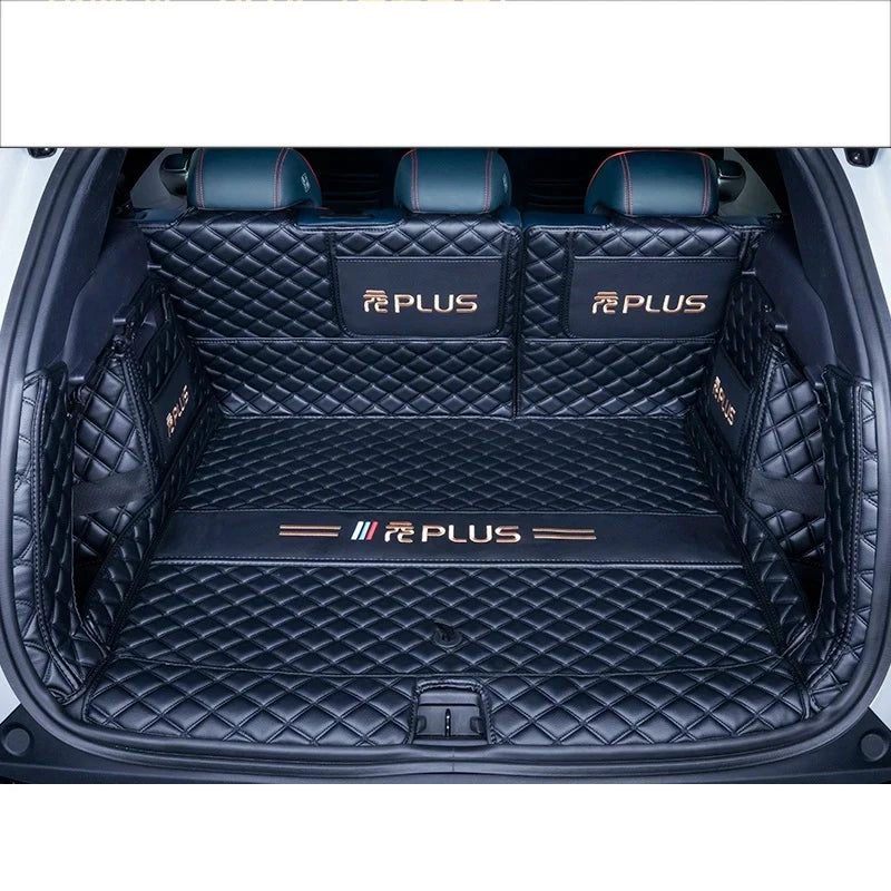 Custom For BYD Atto 3 Yuan Plus 2023 2024 2025 Car Rear Trunk Mat Cargo Boot Liner Tray Rear Boot Luggage Floor Carpet Tray Acce