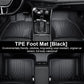 LHD For MGS5 EV ES34 2024 2025 MG ES5 TPE Floor Mats Cargo Foot Pad Tray Waterproof Full Set Rug Tappetos Internal Car Accessory
