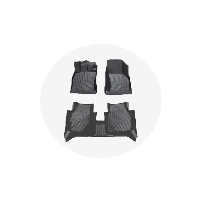 TPE Car Floor Mats For Subaru Forester SJ 2014 2015 2016 2017 2018 Waterproof Leather Pad LHD Foot Rugs Carpets Auto Accessories