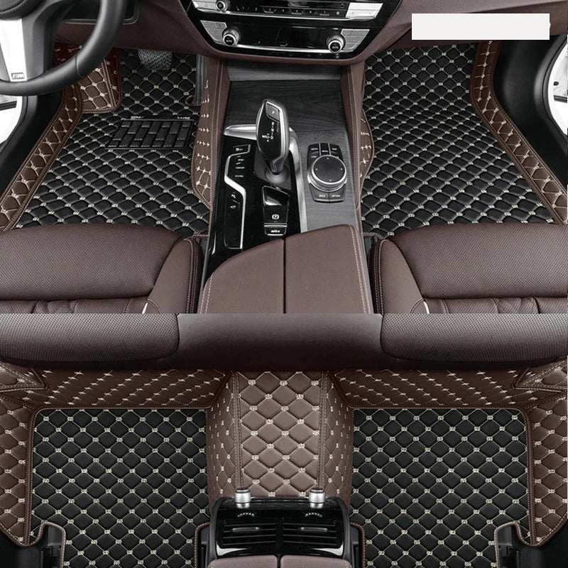 Car Floor Mat For Seat León 5F 2013~2019 Waterproof Tapete Automotivo Para Carro Car Mats Set Alfombra Para Auto Car Accessories