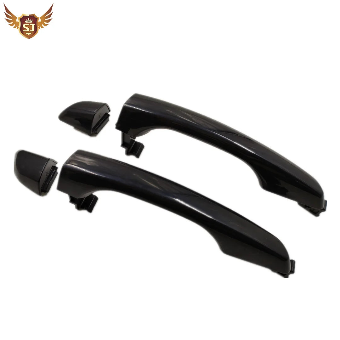 1PC Exterior Door Handle for Hyundai Elantra 2016 2017 2018 2019 2020 black  car door hanle 83661-F2010