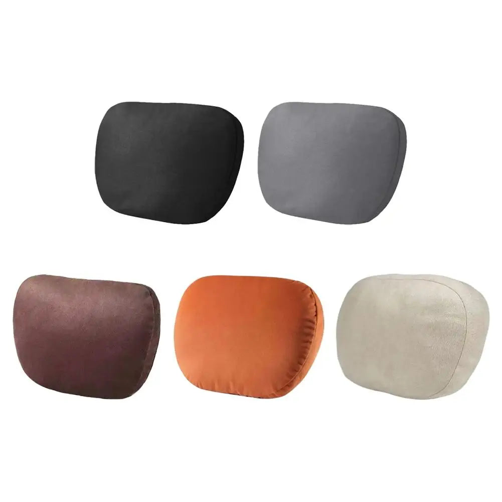 Car Headrest Pillow Memory Foam Neck Adjustable Car Pillow Neck Rest Cushion Relieve Fatigue for Universal Car Head Support