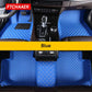 FTCHAAER Custom Car Floor Mats For Audi Etron Q4 e-tron Q5e-tron Auto Carpets Foot Coche Accessorie