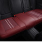 Leather Front Car Seat Protectors Covers Cushion Luxury Waterproof For i40 g30 nissan qashqai j10 kicks aveo byd sealion 6