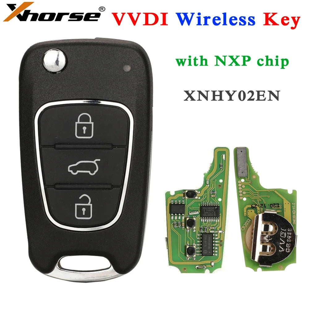 XNDS00EN XNFO01EN XNBU01EN XNHO00EN XNAU01EN XNTO00EN Original Xhorse VVDI Wireless Remote Car Key for VVDI2 VVDI Key Tool