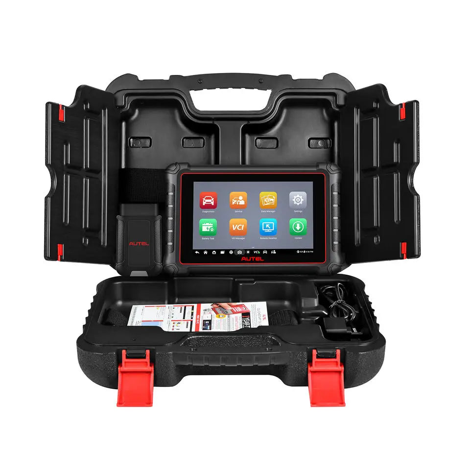 Autel Scanner MaxiCOM MK900 Bidirectional Diagnostic Tool Same as AUTEL MK900BT MK900-BT MX900 Diagnostic Scanner CAN-FD&DOIP