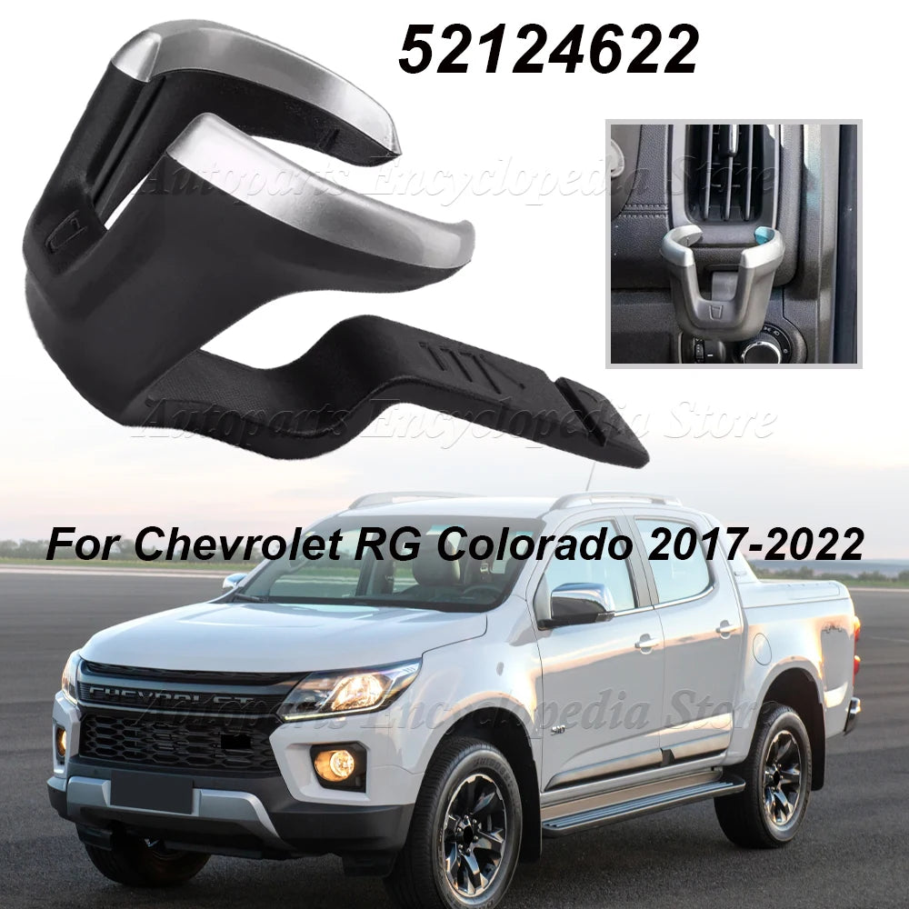52124622 For Chevrolet RG Colorado S10 Z71 LTZ LS LT 2017-2022 Car Dashboards Cup Holder Trim Under Air Vent Car Holder