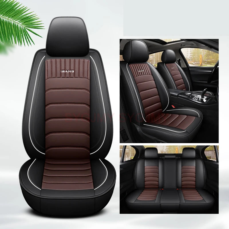 3D Full Coverage Car Seat Cover for HONDA Shuttle Crosstour URV Inspire XRV HRV Pilot Element Insight Prelude Car Accessories