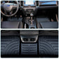 3D TPE Car Floor Mats Floor Liners for Ford Ranger Raptor 2018 2019 2020 2021 2022 Waterproof High Edge Mat 4x4 Car Accessories