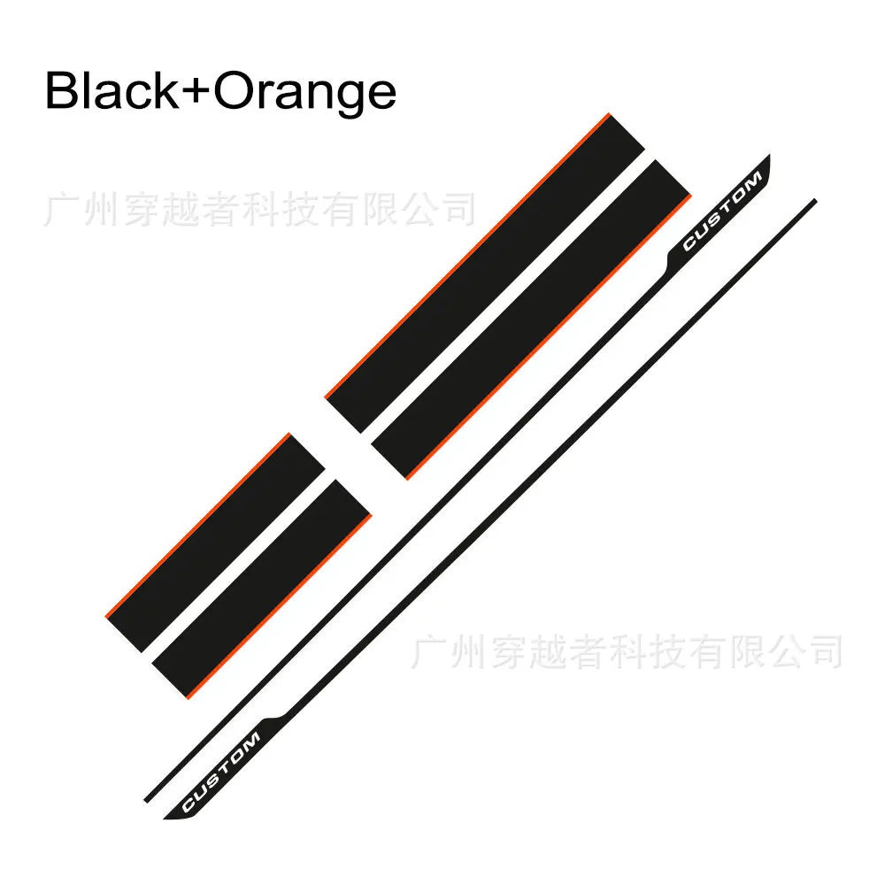 Ford Transit Tourneo Camping Car Modification Sticker Suitable For Car Engine Cover Side Rear Door Decal Sport Customization