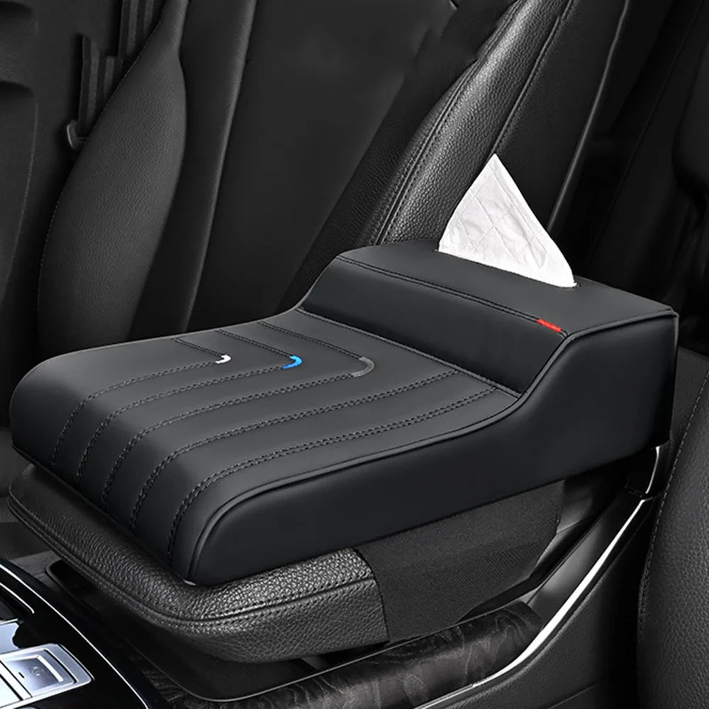 Lengthening Car Center Armrest Box Pad Wear-resistant Thicken Auto Protection Pad Cover Anti Fouling Durable