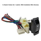 12V Universal Car Power Window Switch Regulator Kits with Wiring Harness For 2 Doors