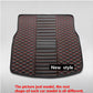 Car Floor Mat For Seat León 5F 2013~2019 Waterproof Tapete Automotivo Para Carro Car Mats Set Alfombra Para Auto Car Accessories