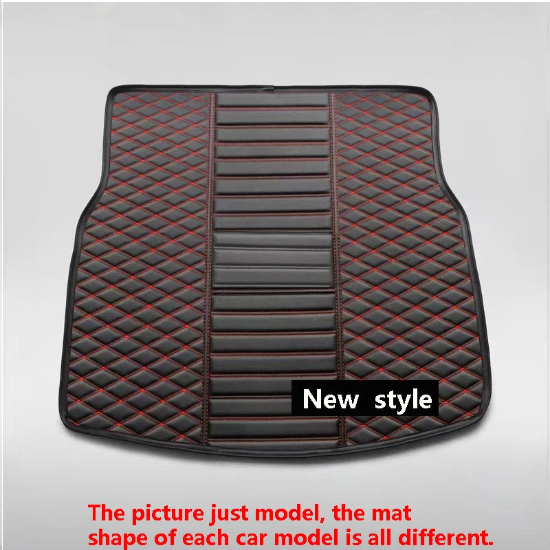 Car Floor Mat For Seat León 5F 2013~2019 Waterproof Tapete Automotivo Para Carro Car Mats Set Alfombra Para Auto Car Accessories