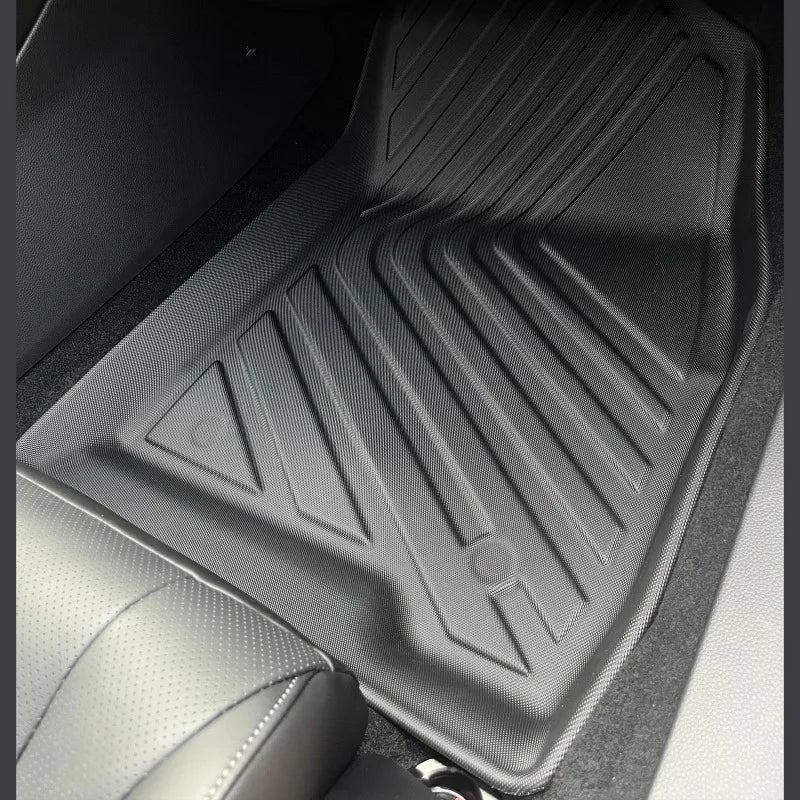 TPE 3D Car Floor Mats Cargo Liner Trunk Pad For Honda Accord 2023 2024 Floor Mats All-Weather Auto Accessories