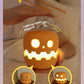 New creative ghost Halloween party decoration rechargeable atmosphere pumpkin lantern funny night light