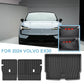 For 24 Volvo EX30 Car Floor Mat Special Car Fully Enclosed Full TPE Floor Mat Trunk Mat Car Trunk Mat Non-slip Car Accessories