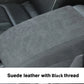 For Volkswagen VW Golf 8 MK8 2020 2021 Suede Leather Car Armrest Box Protector Cover Central Control Interior Accessories