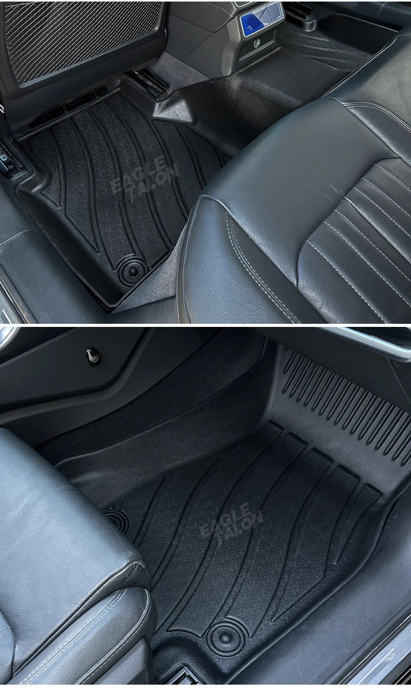 For Mercedes-Benz GLS 2020-2025 2024 2023 2022 2021 All-Weather TPE Car Floor Mat Carpet Cover Interior Protector Accessories