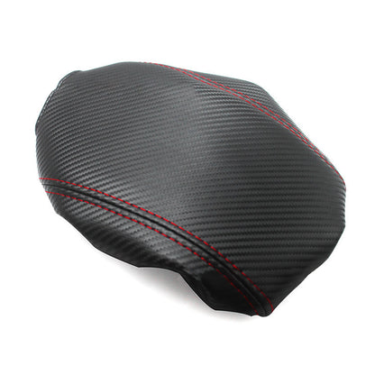 For Volkswagen VW Golf 8 MK8 2020 2021 Suede Leather Car Armrest Box Protector Cover Central Control Interior Accessories