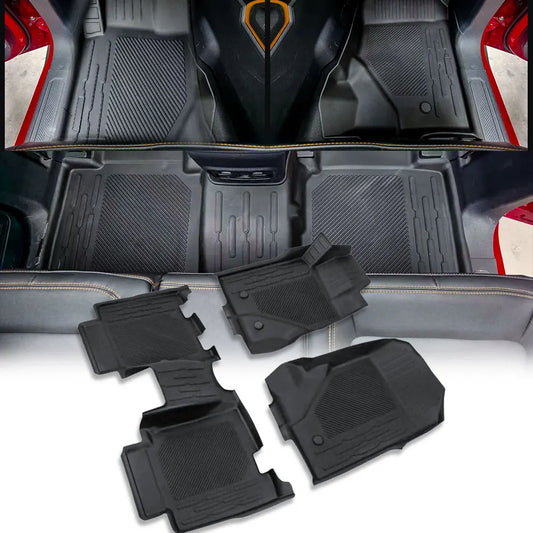 TPE Car Floor Mats Styling Decoration Protect Accessories Rugs Waterproof Covers For Ford Bronco 4 door 2021 2022