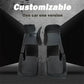 Leather Car Floor Mats For Seat Leon MK3 2012 2013 2014 2015 2016 2017 2018 2019 2020 All Weather Waterproof Car Floor Mats