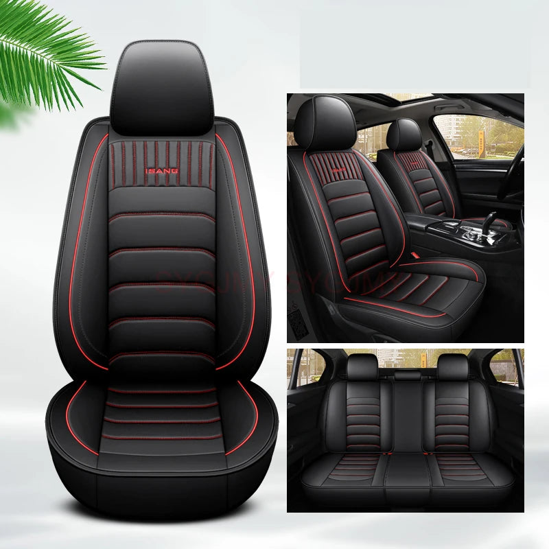 3D Full Coverage Car Seat Cover for HONDA Shuttle Crosstour URV Inspire XRV HRV Pilot Element Insight Prelude Car Accessories