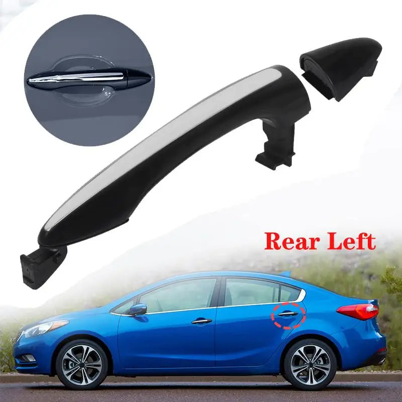 Exterior Door Handle For Kia Forte Cerato 2014 2015 2016 2017 2018 Front Rear Left Right Door Handle Parts 82652A7030 82651A7020