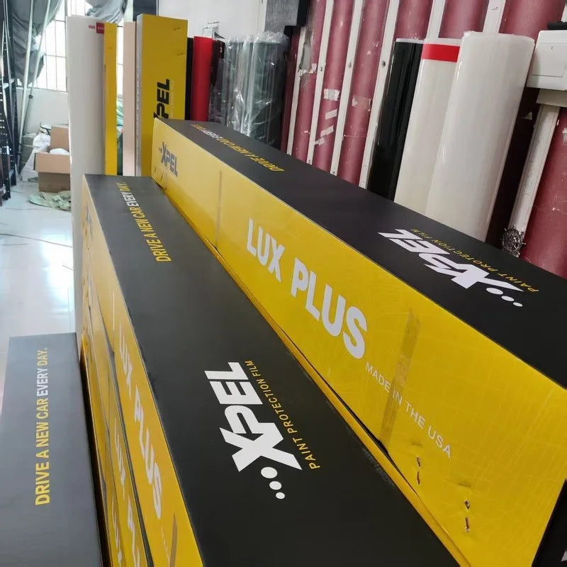 XPEL PPF 7.5Mil 6.5Mil Automotive Paint Protection Film High Gloss TPU PPF with Self Healing Technology Superior Transparency