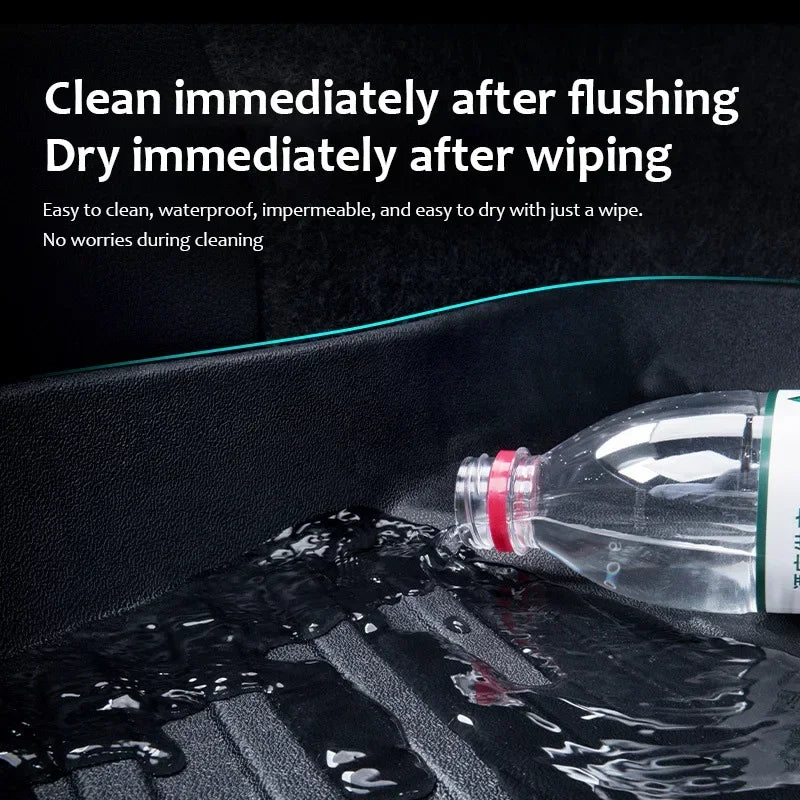 Car TPE Floor Mat For Great Wall GWM Haval F7 2024~2026 PHEV Dirt-resistant Carpet LHD Foot Pad Full Set Rug Tappeto Accessories