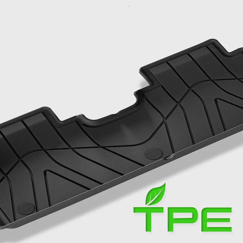 Car Floor Mats for EXLANTIX ES 2025 2024-present Trunk Mats Cargo Liner Protector Waterproof Non-slip Foot Pad Carpet Kits