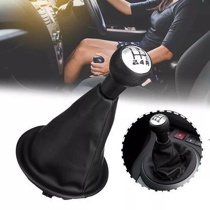 5 Speed car Shift Knob Handball Dust Jacket for 207 307 308 607 608 for C3 for C4 C5 For Berlingo Gear Shifter gear shift lever