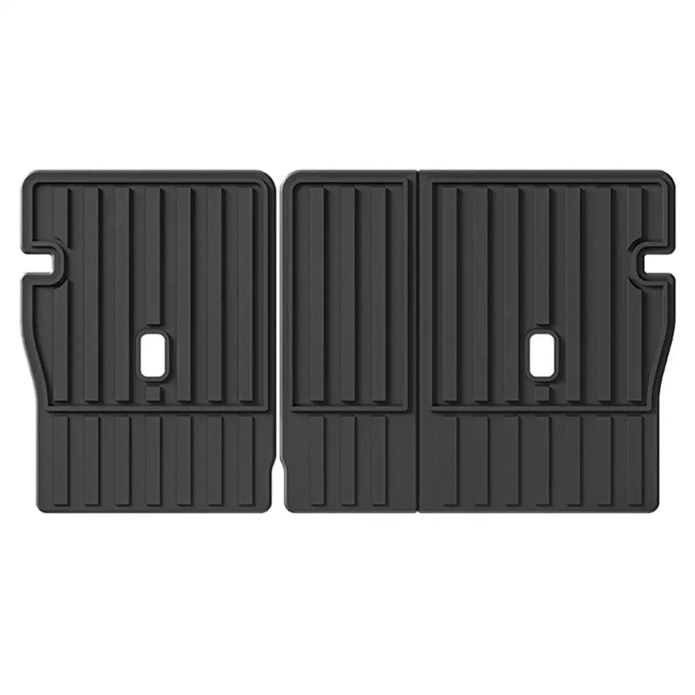 For 24 Volvo EX30 Car Floor Mat Special Car Fully Enclosed Full TPE Floor Mat Trunk Mat Car Trunk Mat Non-slip Car Accessories