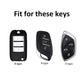 For MG6 EZS HS EHS MARVEL X MARVEL R Electric Roewe RX5 I6 I5 RX3 RX8 ERX5 MG ZS EV 2021 Soft TPU Car Key Case Cover Keychain
