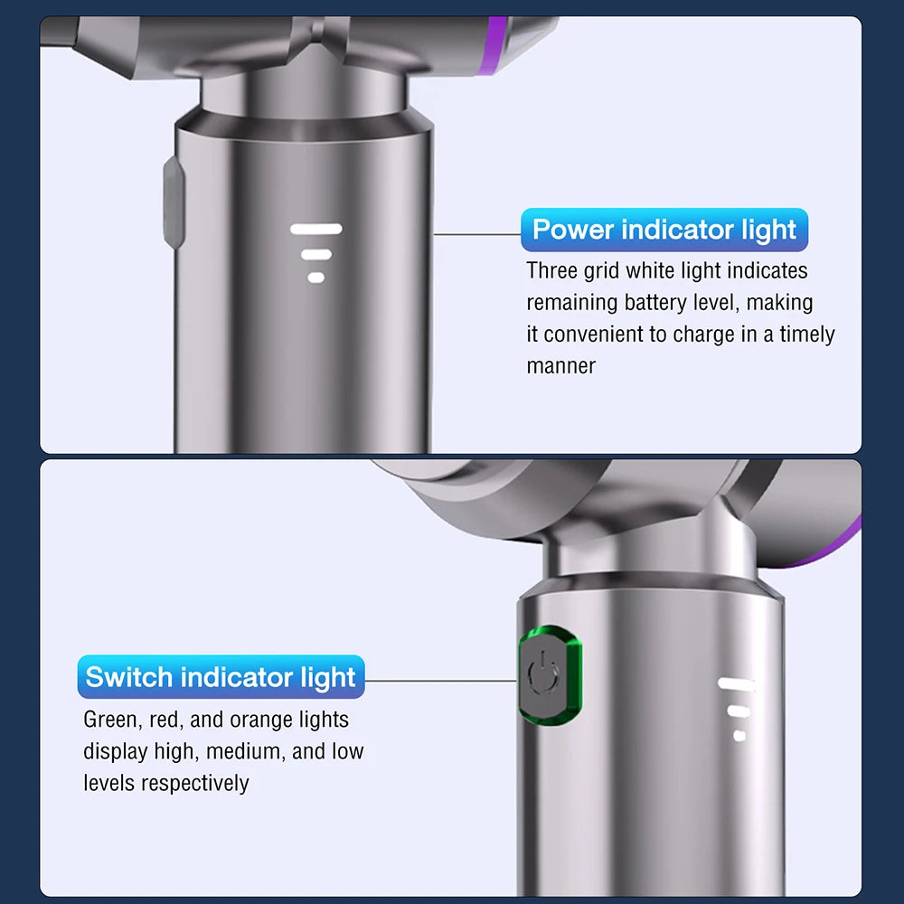 16000PA Powerful Wireless Car Vacuum Cleaner Portable Large Suction Handheld Mini Dust Blower with Power Display 2000mAh