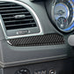 For Chrysler 300 300C 2015-2021 Carbon Fiber Center Console Dashboard Panel Interior Cover Stickers Auto Trim Car Accessories